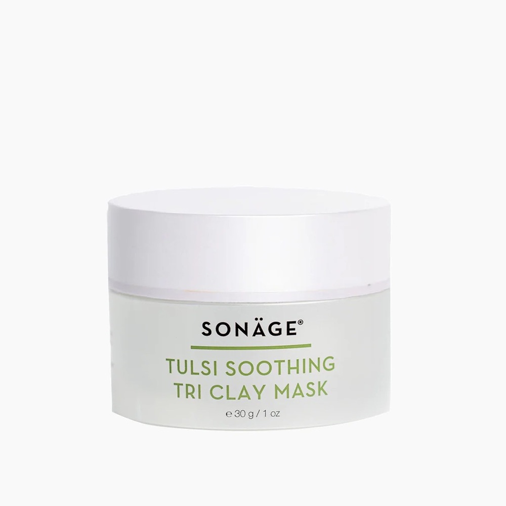 SONÄGE TULSI SOOTHING TRI CLAY MASK